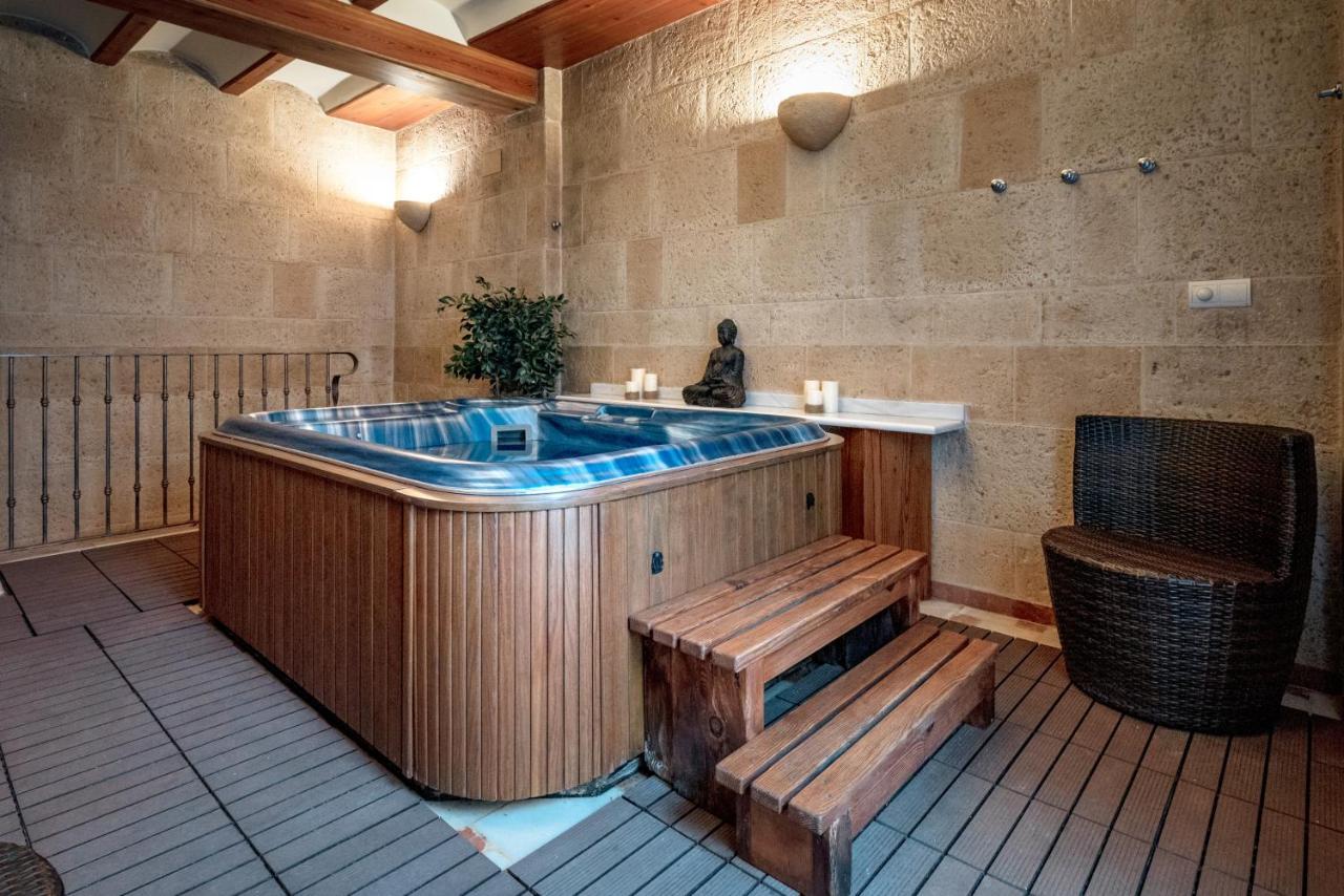 Hotel Casa Babel Villalonga Ngoại thất bức ảnh