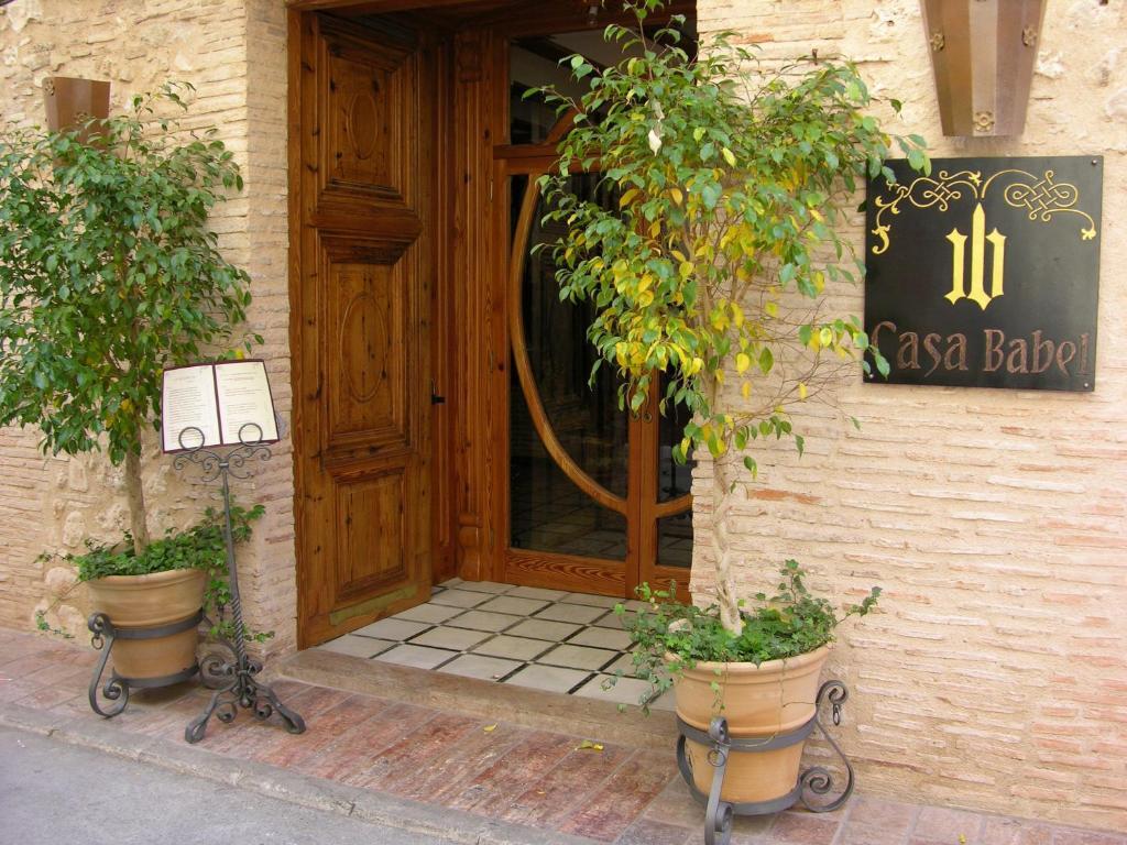 Hotel Casa Babel Villalonga Ngoại thất bức ảnh
