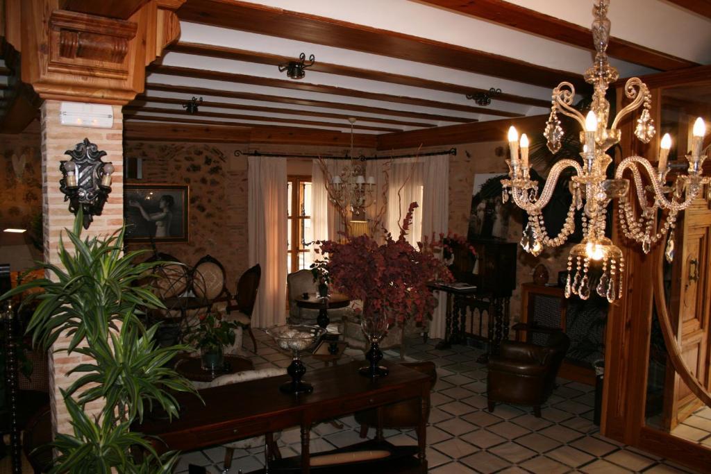 Hotel Casa Babel Villalonga Ngoại thất bức ảnh