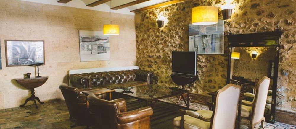 Hotel Casa Babel Villalonga Ngoại thất bức ảnh